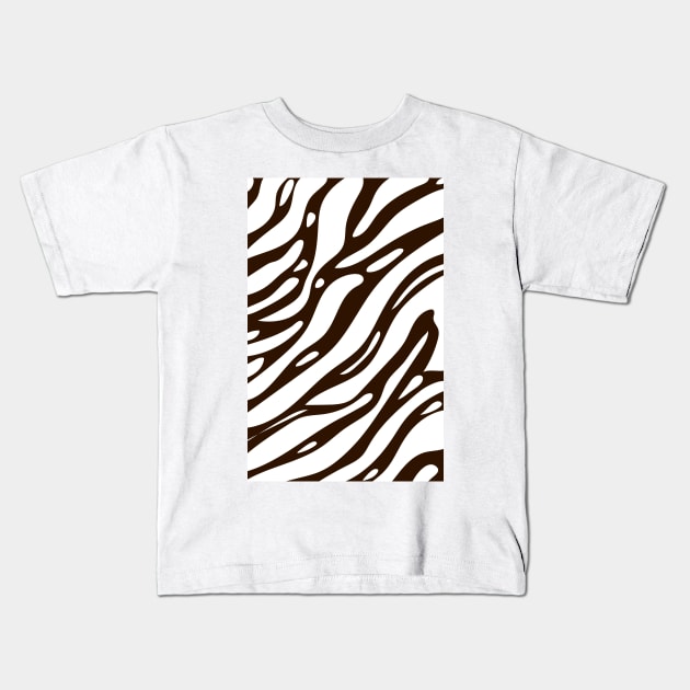 Animal Print Kids T-Shirt by nickemporium1